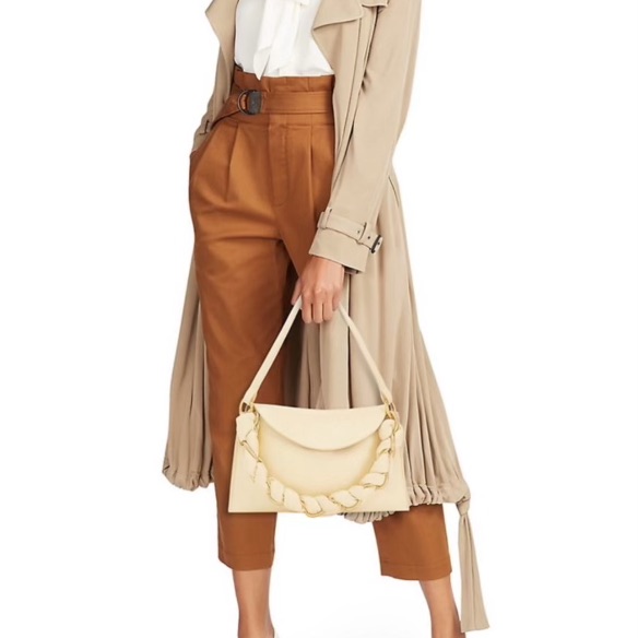 Proenza Schouler Calfskin Braid Shoulder Bag